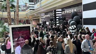 "Beauty Unveiled: Sephora's Grand Opening in Manchester!"