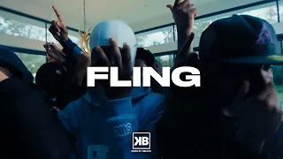 [FREE] Hazey x Fizzler x SWiTCH Afro Drill Type Beat - "FLING" | UK Drill Instrumental 2023