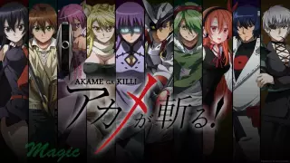 tsuki akari - akame ga kill (1 hour)