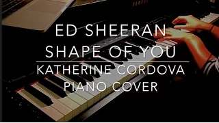 Ed Sheeran - Shape of You (HQ piano cover) Divide