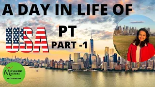 A Day in my Life as a Physical Therapist in USA | Part 1 | Outpatient clinic pay range in NY |