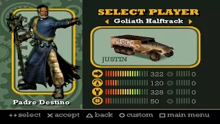 Vigilante 8 2nd Offense | Goliath Halftrack Quest