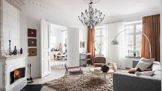 a Scandinavian minimalist home