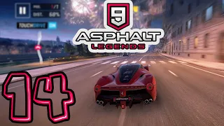 Asphalt 9: Legend‪s‬ - Gameplay Walkthrough Part 14 - iOS, Android