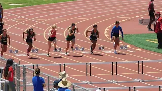 Girls Varsity 100m High Hurdles