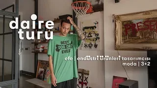 Daire Turu: Efe'nin Moda'daki 3+2 Dubleks Evi