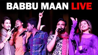 Babbu Maan Live | Mankirt Aulakh, Shipra Goyal, Jass Bajwa, Kamal Khan, Sarthi K, Sachin Ahuja, Elly