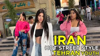 IRAN Life STYLE 2023 🇮🇷 luxury neighborhood -FOOD STREET ایران