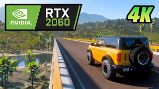 Forza Horizon 5: 4K Gameplay Benchmark RTX 2060 6GB