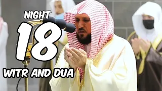 18 Ramadan 2021 | Witr and Dua | Sheikh Maher Al Muaiqly | 29 April