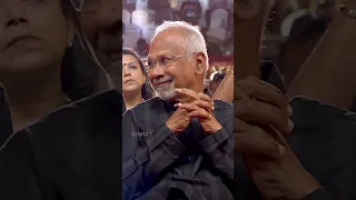 Chitra Amma's Voice 😍 | Ponniyin Selvan: 2 Audio Launch| Full Show on Sun NXT #shorts #arrahman