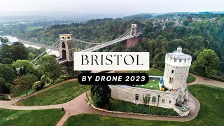 Bristol Drone View 2023 - Things to do at Bristol - Live in Bristol - The Lido Bristol