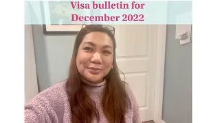 Visa bulletin for December 2022.  Anong gagawin pag current na ang priority date?