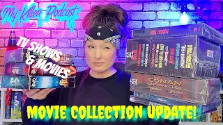 Movie Collection Update | What I Picked Up Feb (2024) | My Killer Podcast