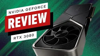 Nvidia GeForce RTX 3080 Founders Edition Review