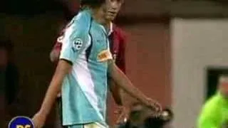 Nesta Slapping Simone Inzaghi