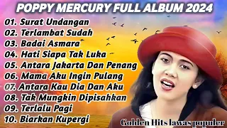 Poppy Mercury Album Terbaik Populer 90an | Lagu Nostalgia 90an | Lady Rocker 90an, Lagu Hits 90an