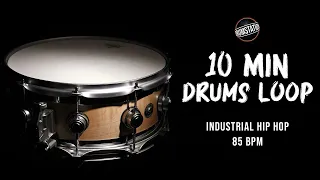 FREE DRUMS LOOP - Hip Hop / Industrial - 85 BPM 🥁