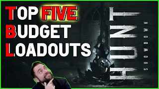 The TOP 5 Budget Loadouts for Hunt Showdown 2023