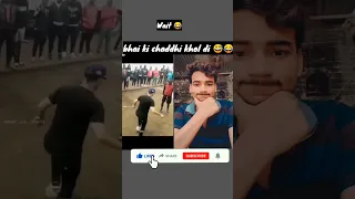 bhai ki chaddi khol di 😝😁😝 #shorts #comedy #funny #viral