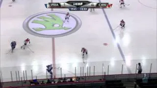 France - Canada Full Game, 7th May, game 17