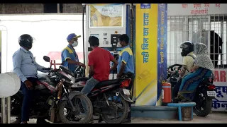 Fuel price hike: FM Nirmala Sitharaman chairs meeting to review rising oil and crude prices