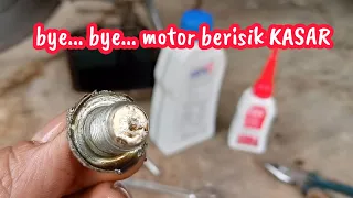 tips rahasia lipat gandakan performa motor matic !! masalah oli mesin matic !!