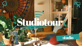 STUDIOTOUR / Kaffeebar, Werkstatt & Pflanzenanzucht