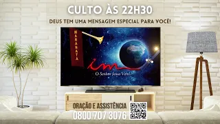 16/08/2022 [CULTO 22H30] - Igreja Cristã Maranata - O Mistério do Terceiro Dia - Terça.