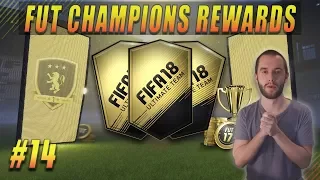 3x 100K Pakker! - FUT Champions Rewards #14 - FIFA 18 Ultimate Team