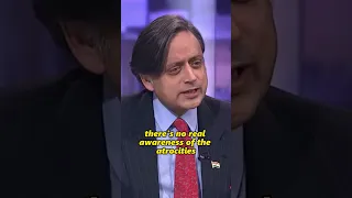 Britain has Historical Amnesia Dr Shashi Tharoor
