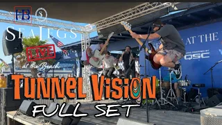 TUNNEL VISION - SEALEGS AT THE BEACH - HUNTINGTON BEACH CA - APRIL 28th, 2024 (FULL SET)