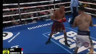 George Kambosos JR. disrespect Teofimo Lopez with a brutal Punch to the Face | Replay in Slow Mo