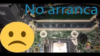 Mi pc no arranca ventiladores al maximo :'v