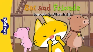 Bat and Friends 5 | What Is It? | Friendship | Little Fox | Bedtime Stories