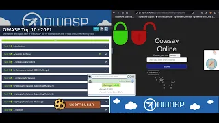 OWASP Top 10 - 2021 Tryhackme Walkthrough