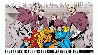 The Eternal Debate: Were The Fantastic Four Based On The Challengers Of The Unknown?