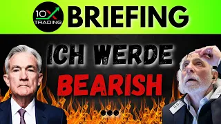 AKTIEN BRIEFING - "...WENN dieser Support BRICHT !" - FED Zinsentscheid - Apple - Microsoft - Nvidia