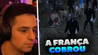 SEQU3STRAR4M UM MEMBRO DA TROPA DA FRANÇA E SE DERAM MAL - A FRANÇA COBROU!!