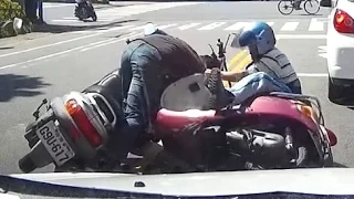 Scooter Crash Scooter Crash Compilation Driving in Asia 2015 Part 16