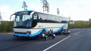 Skidcar system type D skid bus