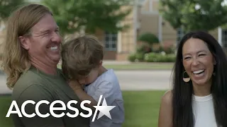 Chip & Joanna Gaines' Son Crew Makes Sweet Cameo In 'Fixer Upper'