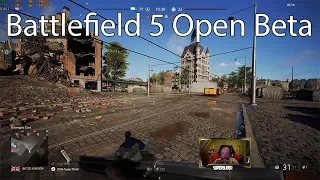 Battlefield 5 Open Beta PC gameplay ultra settings on a gtx 1080TI