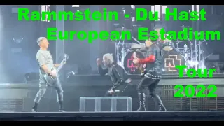 Rammstein Live Du Hast Europe Stadium Tour 2022 enjoy!!