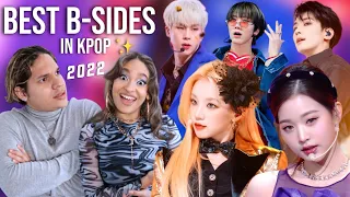 Waleska & Efra react to BEST B-SIDES in KPOP 2022 |Ft Lessafim, Treasure , Twice , Monsta X and more