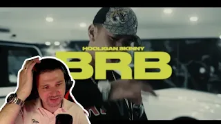 Hooligan Skinny - BRB (Official Music Video) - UK Reaction