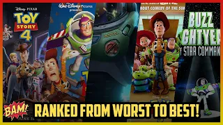 All 6 Toy Story Movies Ranked From Worst to Best! (w/ Lightyear)
