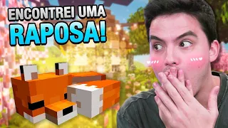 DOMEI A RAPOSA MAIS FOFA DO MUNDO NO MINECRAFT #1-35 [+10]