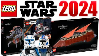 ALL LEGO Star Wars 2024 Set Rumors UPDATE!