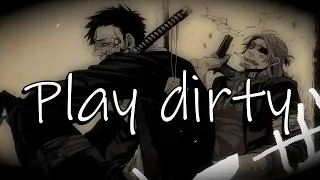 Nightcore Play Dirty (Lyrics)